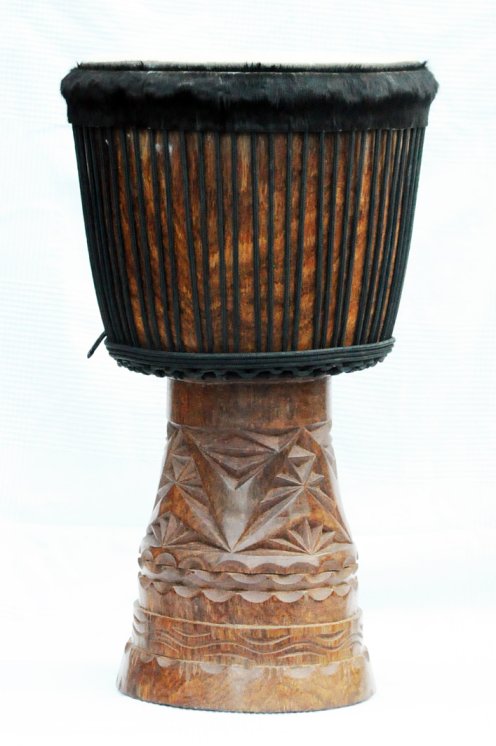 Grand djembé de Guinée - Djembe haut de gamme
