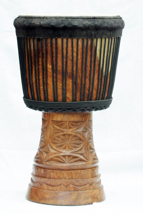 Grand djembé de Guinée - Djembe haut de gamme