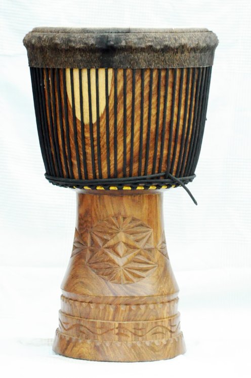 Grand djembé de Guinée - Djembe haut de gamme