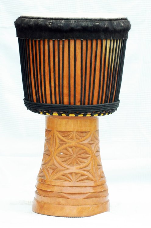 Grand djembé de Guinée - Djembe haut de gamme