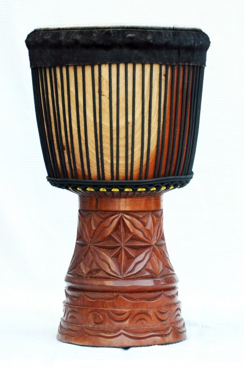 Djembe de Guinée Top - Grand djembé professionnel