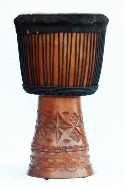 Grand djembé de Guinée - Djembe haut de gamme