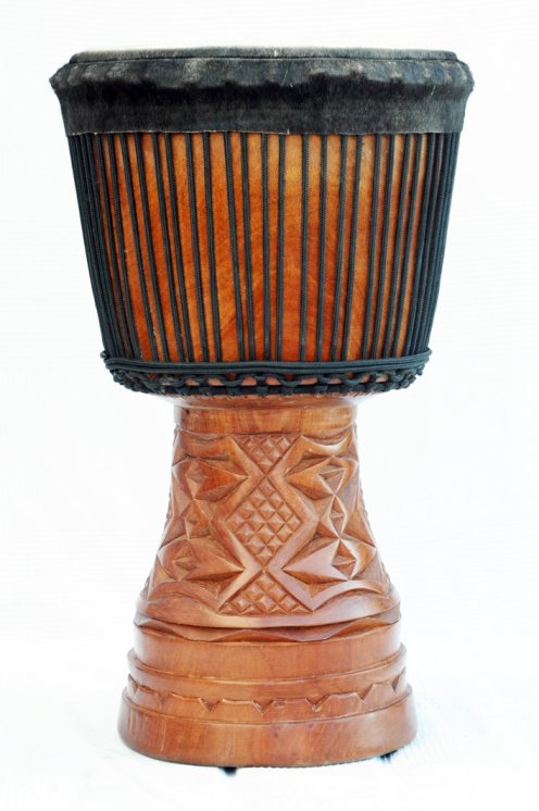 Djembe de Guinée Top - Grand djembé professionnel
