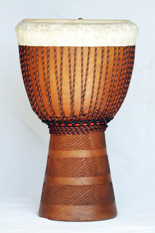 Djembe du Mali Premium - Grand djembé haut de gamme