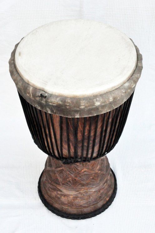 Grand djembé de Guinée - Djembe haut de gamme
