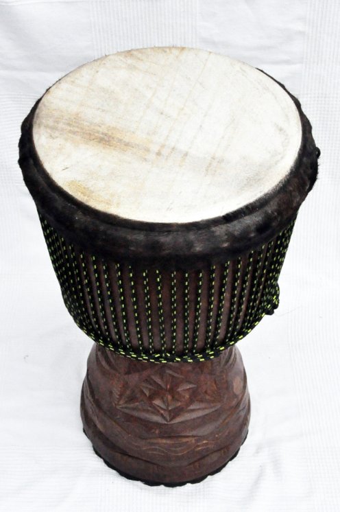 Grand djembé de Guinée - Djembe haut de gamme