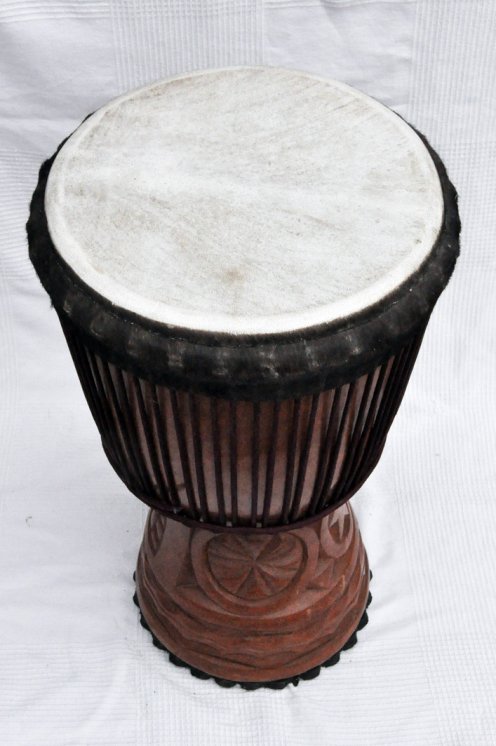 Grand djembé de Guinée - Djembe haut de gamme