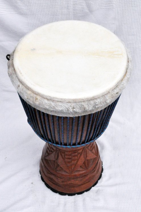 Grand djembé de Guinée - Djembe haut de gamme