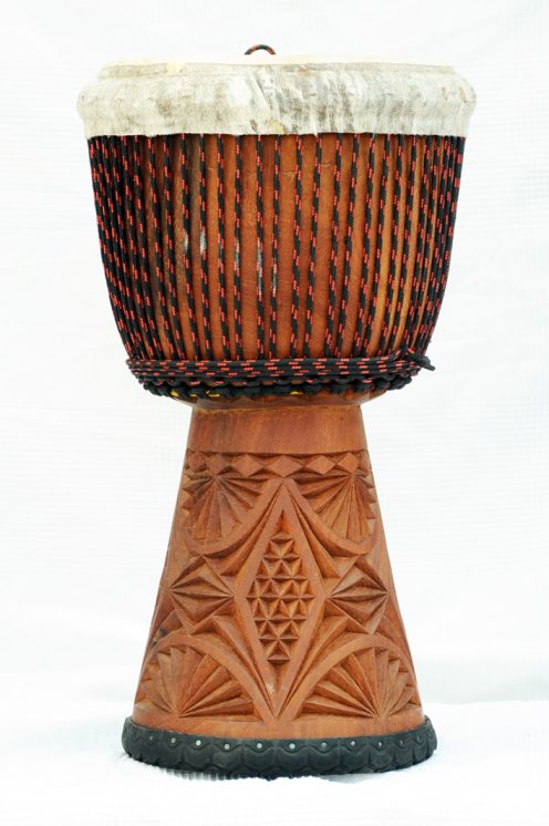 Djembe du Mali Premium - Grand djembé haut de gamme