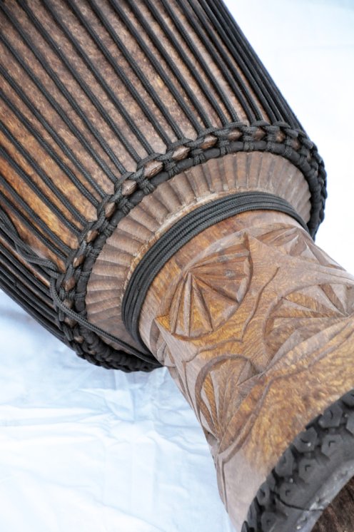 Grand djembé de Guinée - Djembe haut de gamme