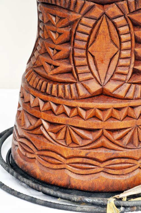 Fût de djembé de Guinée en dugura (dimb) - Djembe haut de gamme