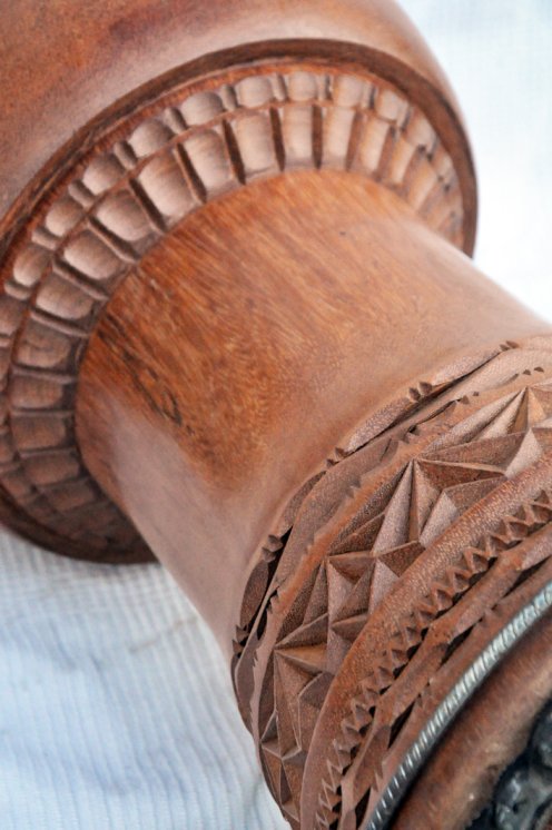 Fût de djembé de Guinée en linké - Djembe haut de gamme