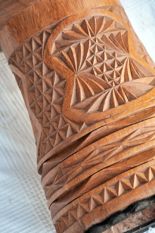 Fût de djembé de Guinée en linké - Djembe haut de gamme