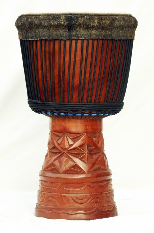 Grand djembé de Guinée - Djembe haut de gamme