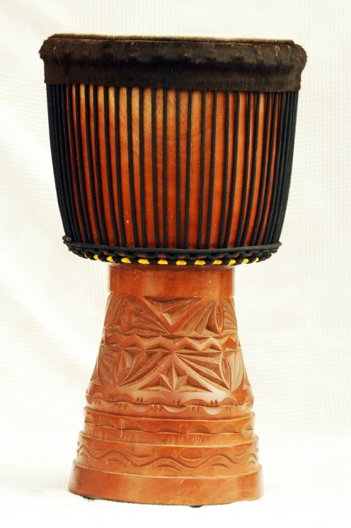Grand djembé de Guinée - Djembe haut de gamme