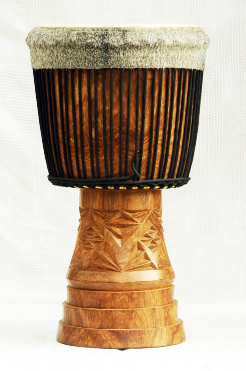 Grand djembé de Guinée - Djembe haut de gamme