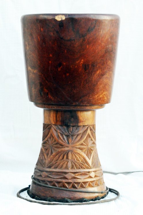 Fût de djembé de Guinée - Djembé haut de gamme