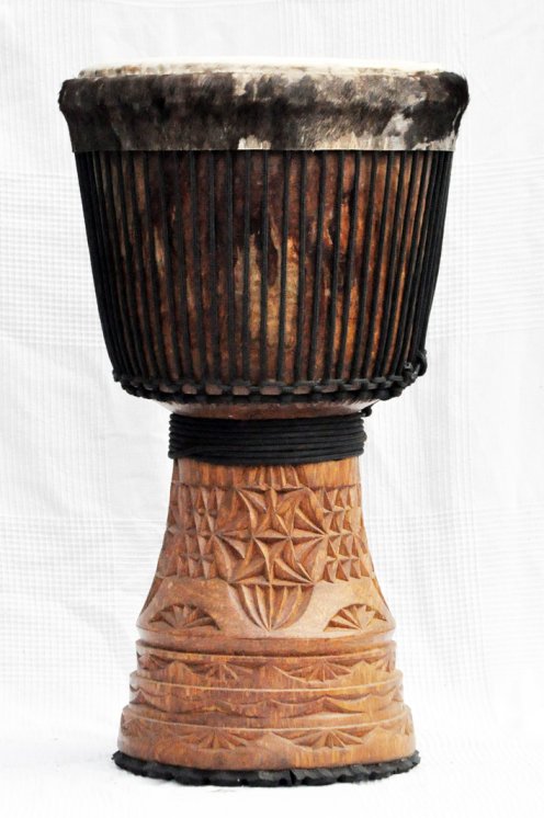 Grand djembé de Guinée - Djembe haut de gamme