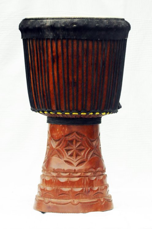 Grand djembé de Guinée - Djembe haut de gamme