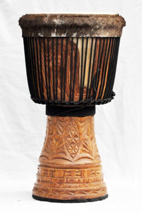Grand djembé de Guinée - Djembe haut de gamme