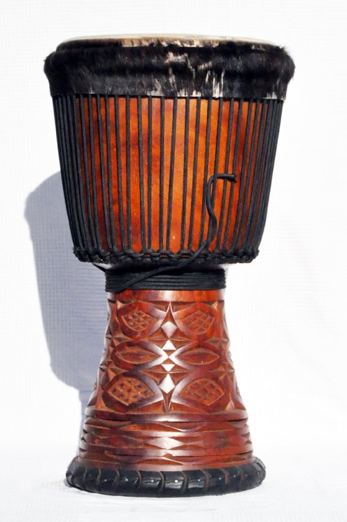 Grand djembé de Guinée - Djembe haut de gamme