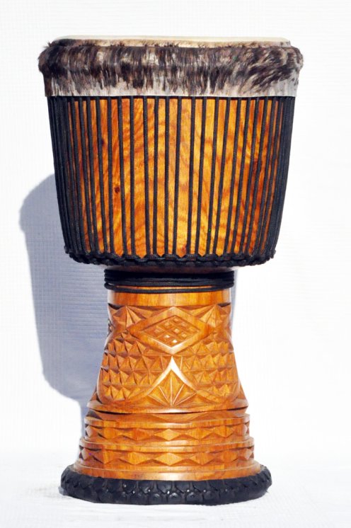 Grand djembé de Guinée - Djembe haut de gamme