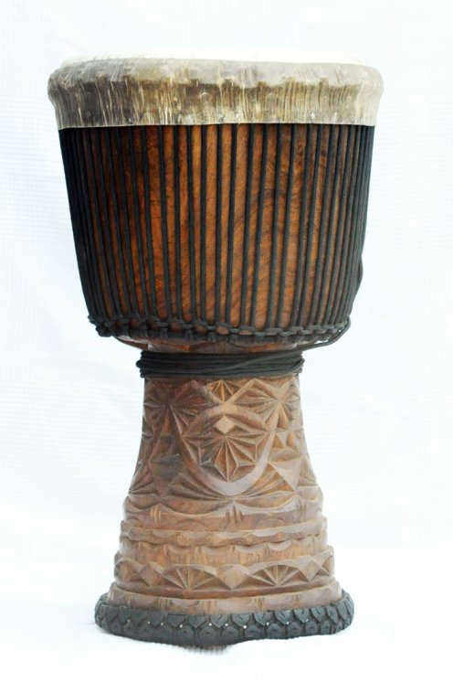 Grand djembé de Guinée - Djembe haut de gamme