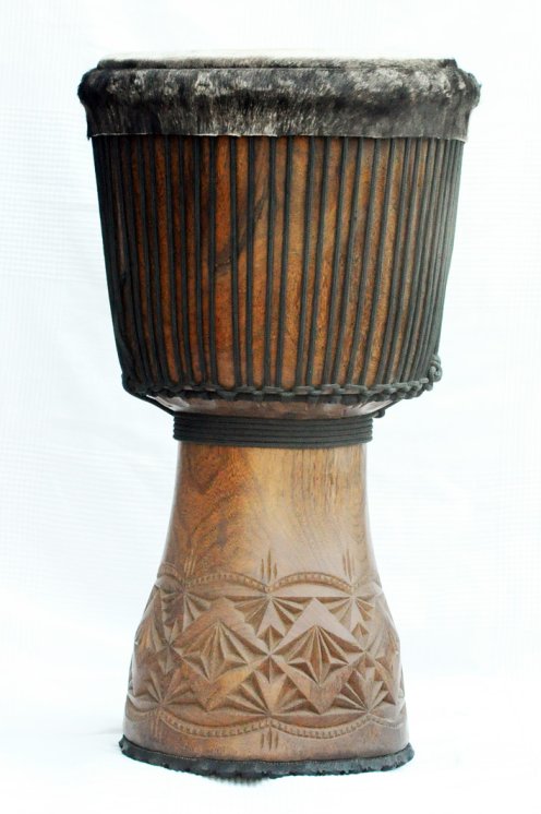 Grand djembé de Guinée - Djembe haut de gamme