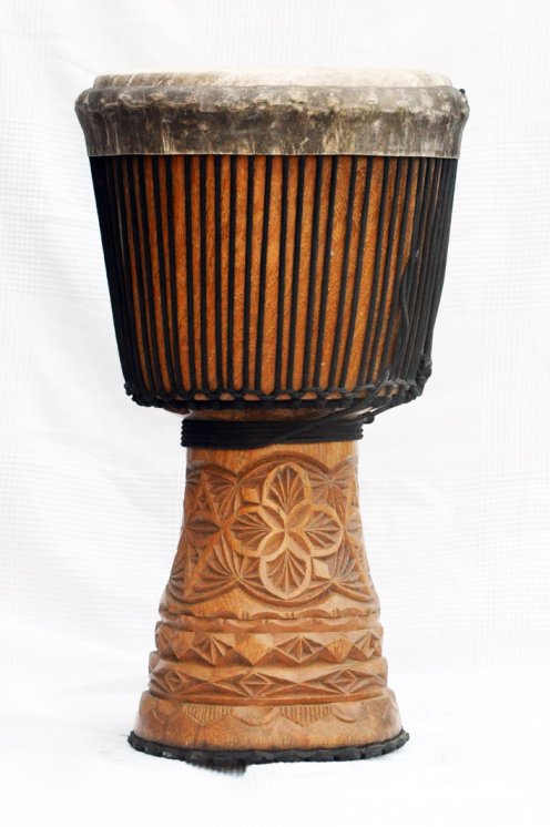 Grand djembé de Guinée - Djembe haut de gamme