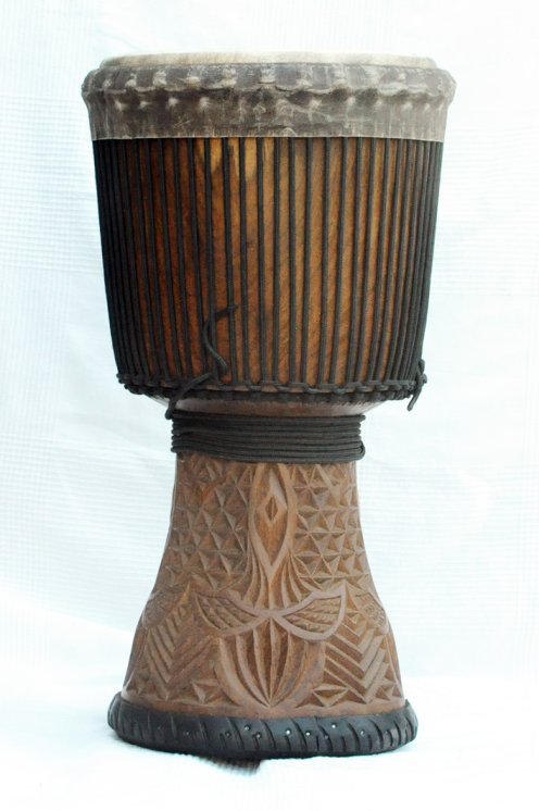 Grand djembé de Guinée - Djembe haut de gamme