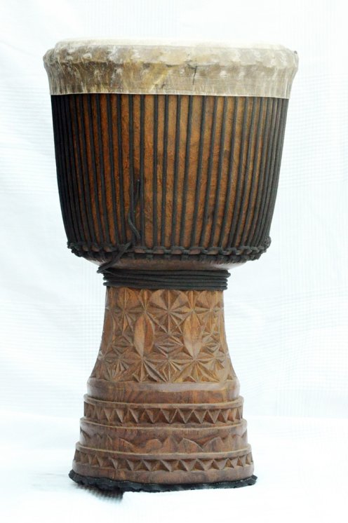 Grand djembé de Guinée - Djembe haut de gamme