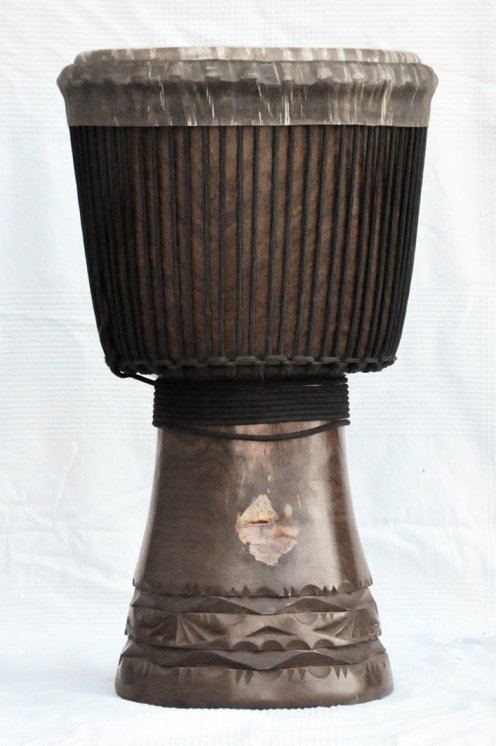 Djembé de Guinée en kolo kolo - Djembe qualité supérieure