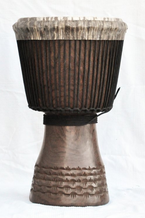 Djembé de Guinée en kolo kolo - Djembe qualité supérieure
