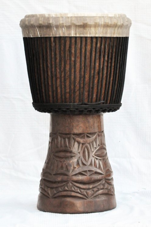 Djembé de Guinée en kolo kolo - Djembe qualité supérieure