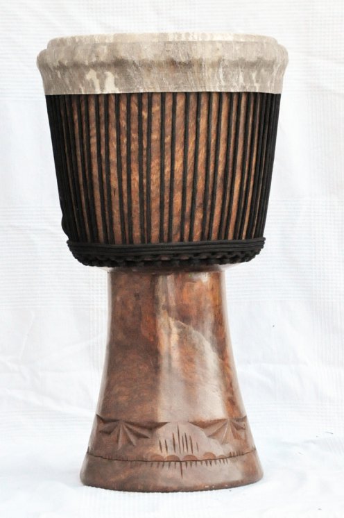 Djembé de Guinée en kolo kolo - Djembe qualité supérieure