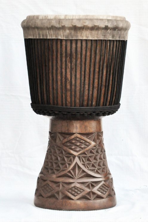Djembé de Guinée en kolo kolo - Djembe qualité supérieure