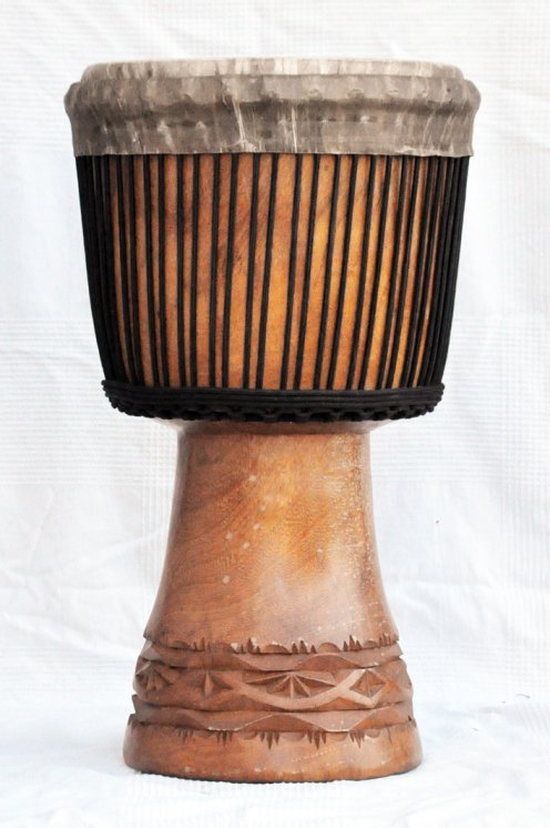 Djembé de Guinée en linké - Djembe qualité supérieure
