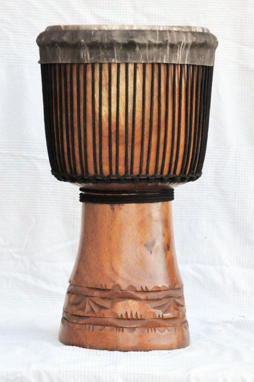 Djembé de Guinée en linké - Djembe qualité supérieure