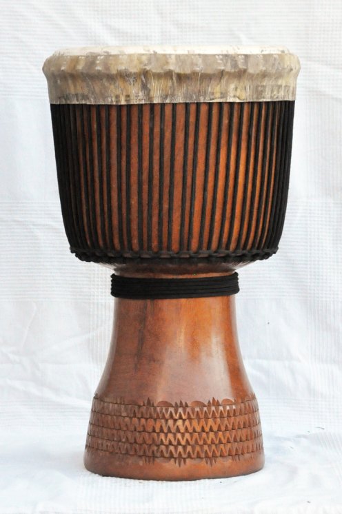Djembé de Guinée en linké - Djembe qualité supérieure