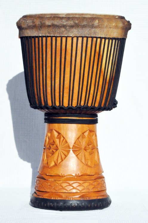 Grand djembé de Guinée - Djembe haut de gamme