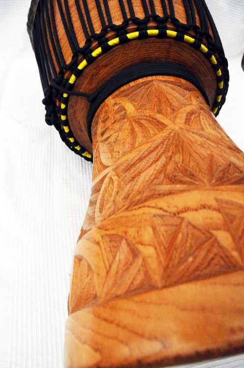 Fût de djembé de Guinée - Djembé haut de gamme