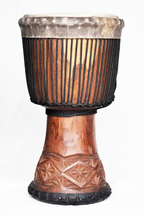 Grand djembé de Guinée - Djembe haut de gamme