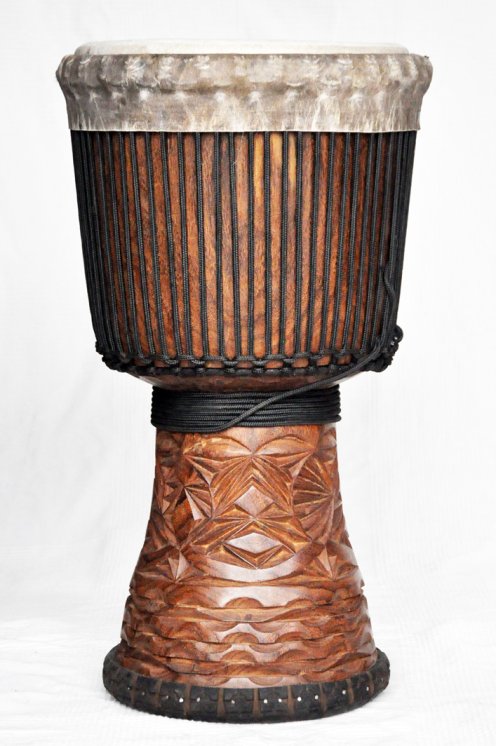 Grand djembé de Guinée - Djembe haut de gamme