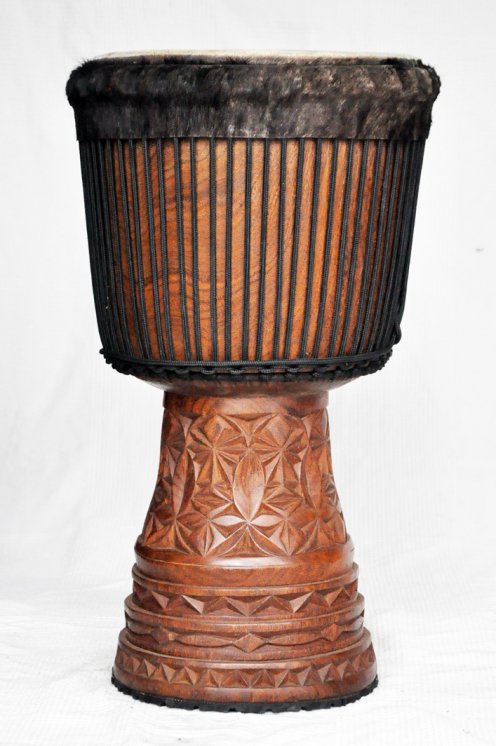 Grand djembé de Guinée - Djembe haut de gamme
