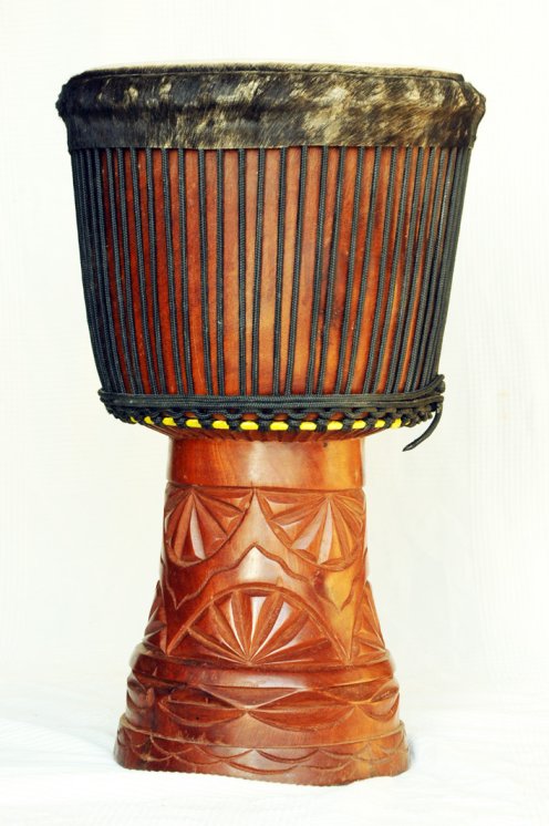 Grand djembé de Guinée - Djembe haut de gamme
