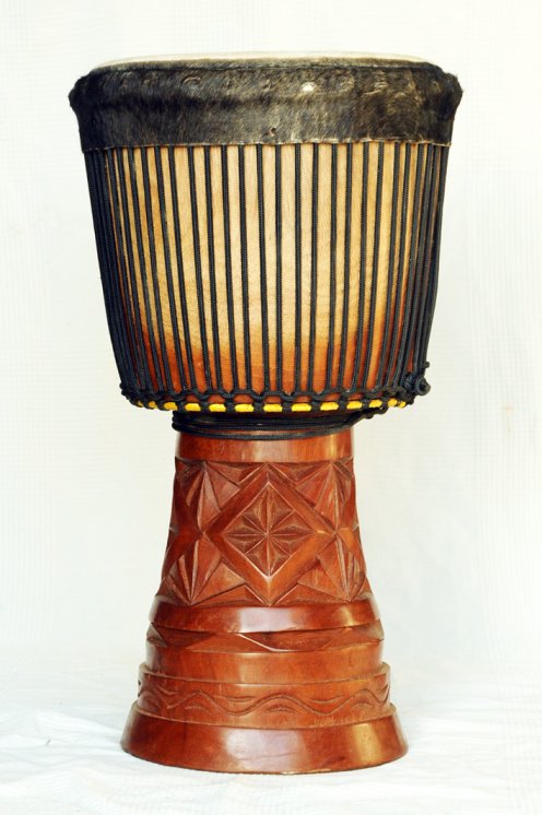 Grand djembé de Guinée - Djembe haut de gamme