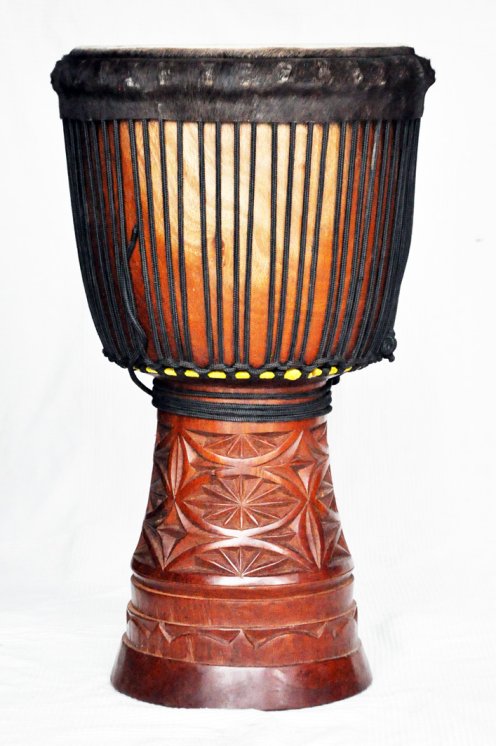 Grand djembé de Guinée - Djembe haut de gamme