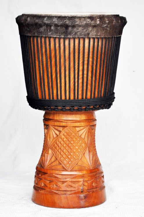 Grand djembé de Guinée - Djembe haut de gamme