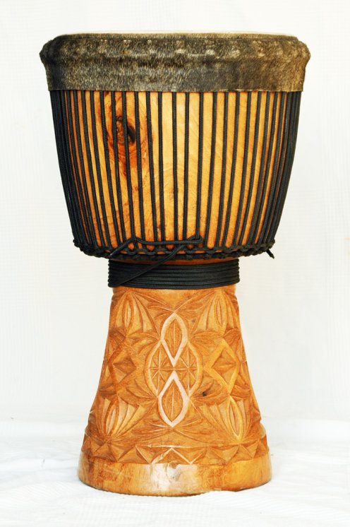 Grand djembé de Guinée - Djembe haut de gamme