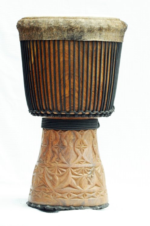 Grand djembé de Guinée - Djembe haut de gamme